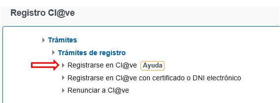Registro en Clave Pin Cómo Registrarse en Clve